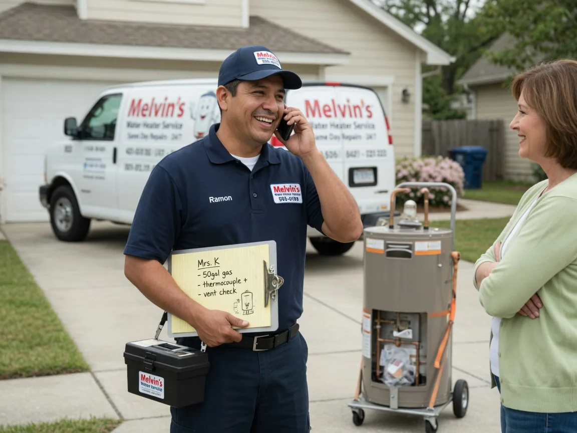 Water Heater Repair Tampa, KS FAQs
